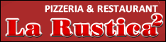 Pizzeria La Rustica 2 Logo